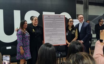 Metro firma convenio para mejorar salud mental entre usuarios; buscan prevenir el suicidio y adicciones