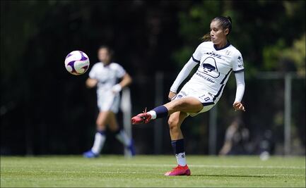 Con golazo de último minuto, Pumas le quita el triunfo al América en la Liga MX Femenil