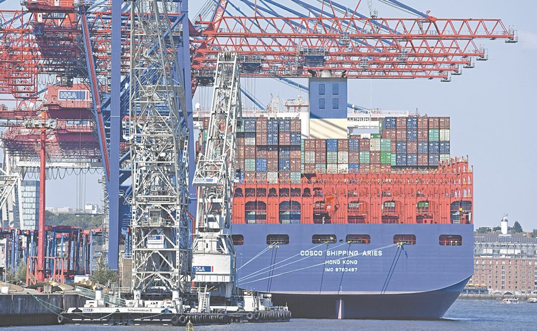 Las exportaciones a China crecieron hasta 7.5% anual. Foto: ARCHIVO EL UNIVERSAL