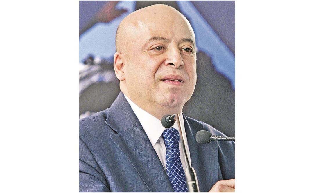 En la foto: RENATO SALES HEREDIA, Excomisionado Nacional de Seguridad. ARCHIVO EL UNIVERSAL