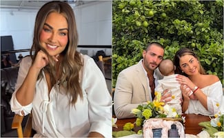 Con la llegada de Máximo, Claudia Martín se da un tiempo fuera de las telenovelas: "cien por ciento enfocada en mi bebé"