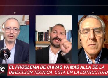 ¡LA ESTRUCTURA EN CHIVAS ES INEXISTENTE! #REC