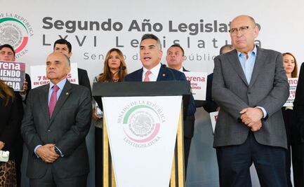 PRI presenta en el Senado punto de acuerdo para declarar cárteles como terroristas