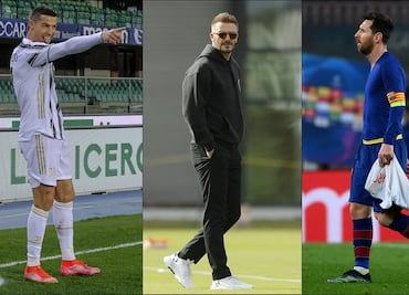 David Beckham quiere a Cristiano y Messi juntos en el Inter Miami