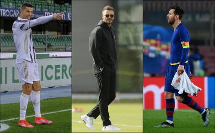 David Beckham quiere a Cristiano y Messi juntos en el Inter Miami