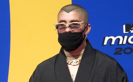 Cómete la cara de Bad Bunny... en una paleta de hielo