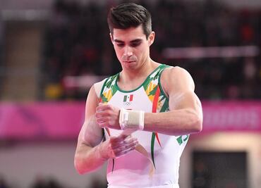 Otro mexicano a los Juegos Olímpicos; Daniel Corral clasifica a Tokio 2020