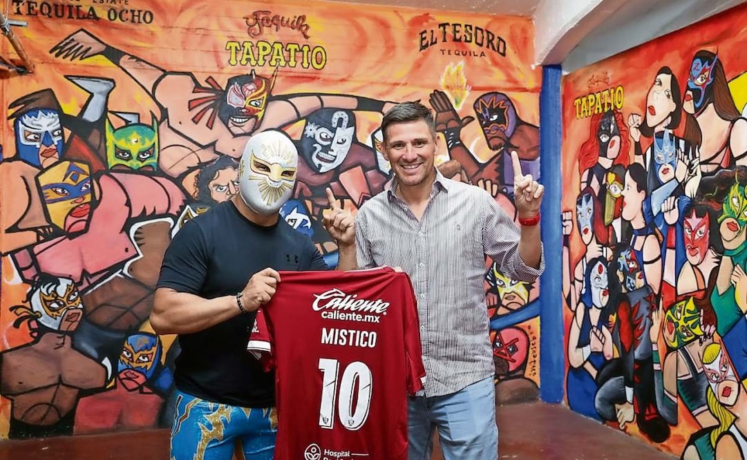 Se enamoró de la lucha libre la primera vez que presenció una función. Foto: Especial