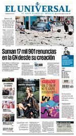 Portada impresa del 25 de mayo de 2024