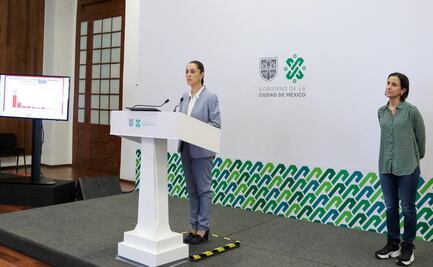 Sheinbaum anuncia reducción de 50% del gasto corriente de la CDMX