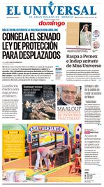 Portada impresa del 23 de noviembre de 2025