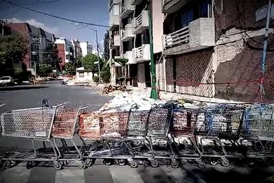 Pueblos fantasma, colonias de Tlalpan afectadas por 19/S