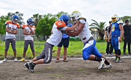 Crean equipo de futbol americano en tutelar para menores de Tamaulipas
