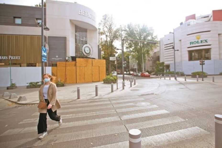 Revive lujo y glamour en la zona de Masaryk en Polanco