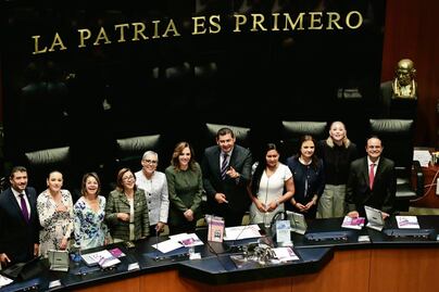 Inai urge al Senado a designar dos cargos pendientes