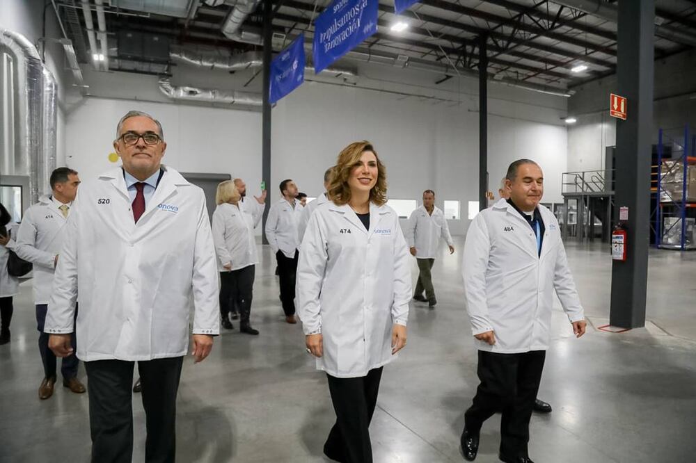 La gobernadora de Baja California, Marina del Pilar Ávila. Foto: Especial