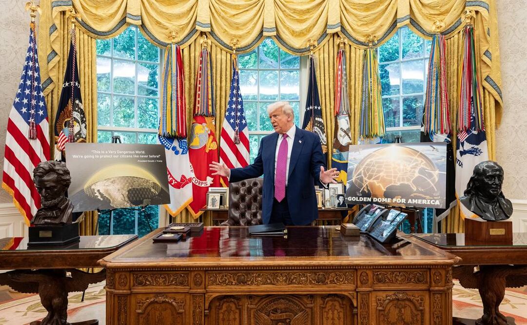 Los aranceles impuestos por el Presidente de Estados Unidos, Donald Trump, "son para poner al país primero": Casa Blanca. Foto: Facebook @WhiteHouse