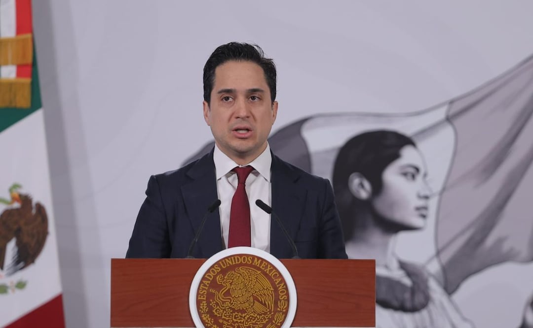 Jorge Alberto Mendoza Sánchez. Foto: Gabriel Pano / EL UNIVERSAL