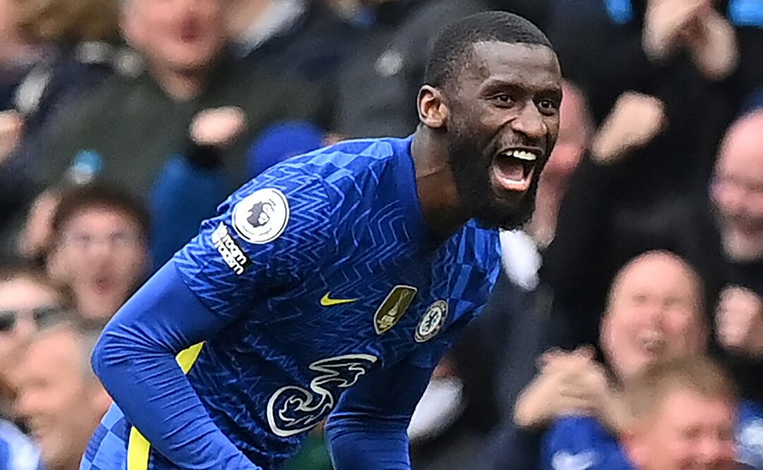 Antonio Rudiger llega al Real Madrid proveniente del Chelsea - FOTO: AFP