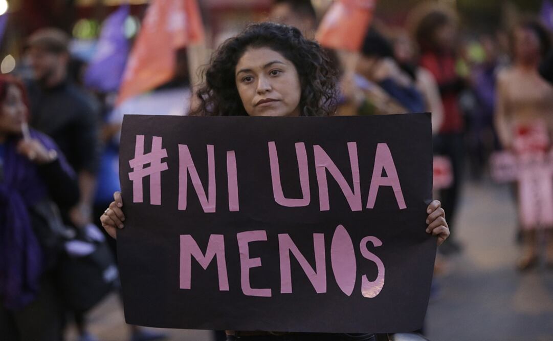 “Not one less”: Femicide and sexual violence in Mexico are on the rise – Photo: Marco Ugarte/EL