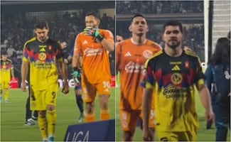 Henry Martín se va devastado tras fallar penal ante Pumas