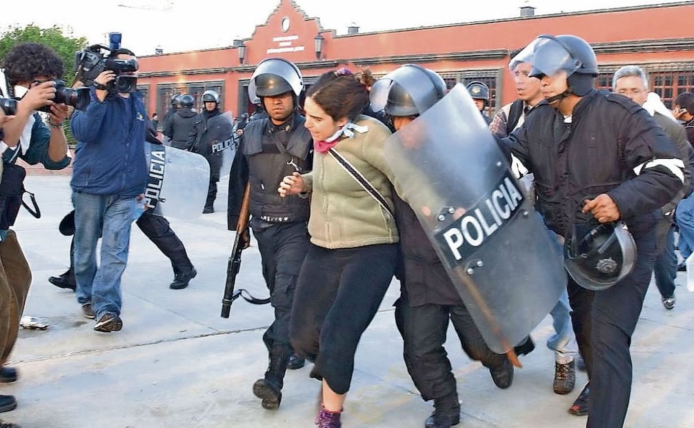 En 2018, la Corte Interamericana condenó al Estado mexicano por violaciones
graves, incluidas detenciones y tortura sexual contra 11 mujeres. Foto: Archivo