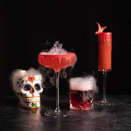 4 cócteles para Halloween