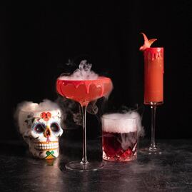 4 cócteles para Halloween