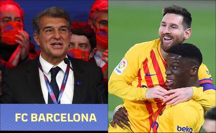 Messi me felicitó; tendremos una conversación tranquila: Laporta, nuevo presidente del Barcelona