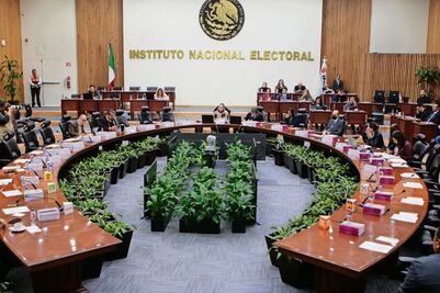 Perfila Taddei propuestas para ocupar la titularidad de la Secretaría Ejecutiva del INE