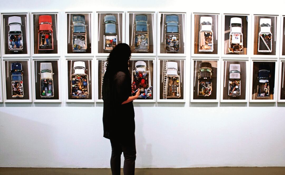 Imagen de archivo de una obra de la Bienal. Foto: Archivo EL UNIVERSAL