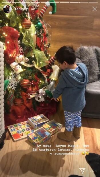 Con memes y recuerdos festajan los famosos el Día de Reyes