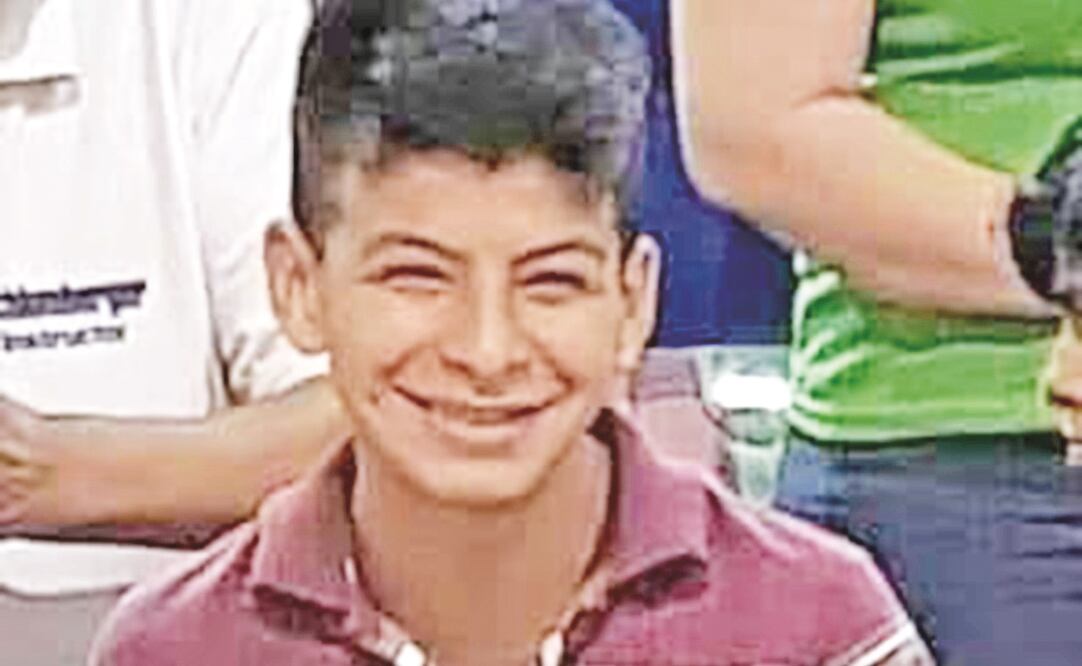 Víctima colateral. Una bala perdida, proveniente de una persecución de policías a presuntos criminales, mató a Jesús Antonio, quien iba a graduarse de secundaria (FOTO: CORTESÍA)