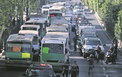 No hay necesidad de protestas, dice Semovi a transportistas