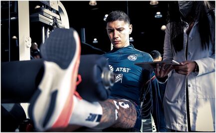 Jugadores del América reportan de cara al Apertura 2021