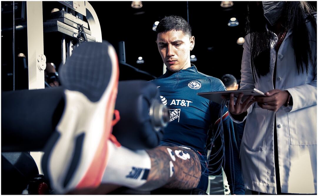 Los refuerzos ya estuvieron presentes. FOTO: @ClubAmerica