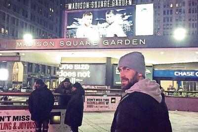 Pasaporte pudo arruinar la pelea a Fielding