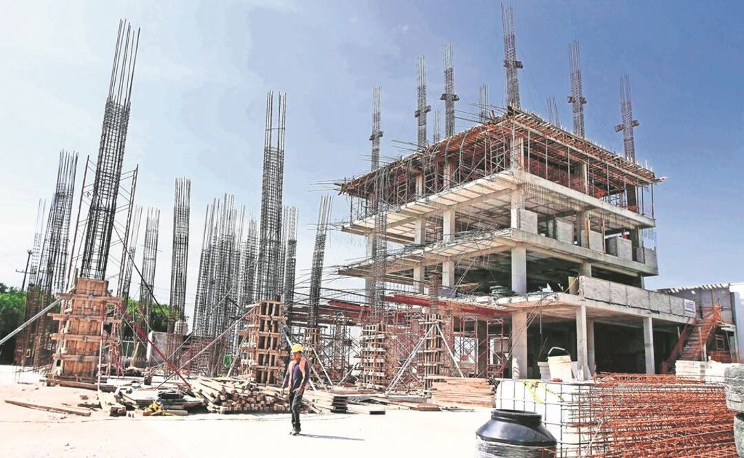 Repunta 2.9% inversión fija bruta en mayo, la tasa mensual más alta en dos años