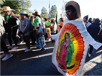 Cerca de 40 mil peregrinos caminarán por 3 días de Toluca a la Basílica de Guadalupe. Esta es la ruta que seguirán