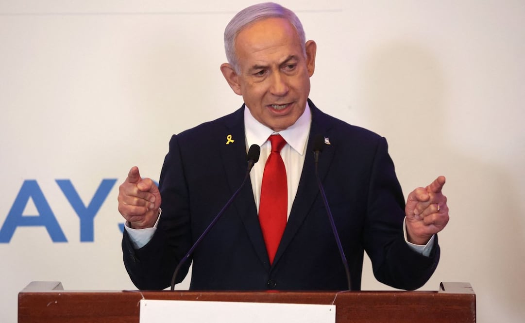 El primer ministro israelí, Benjamin Netanyahu. Foto: AFP