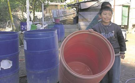 Suman 214 quejas ante Codhem por falta de agua