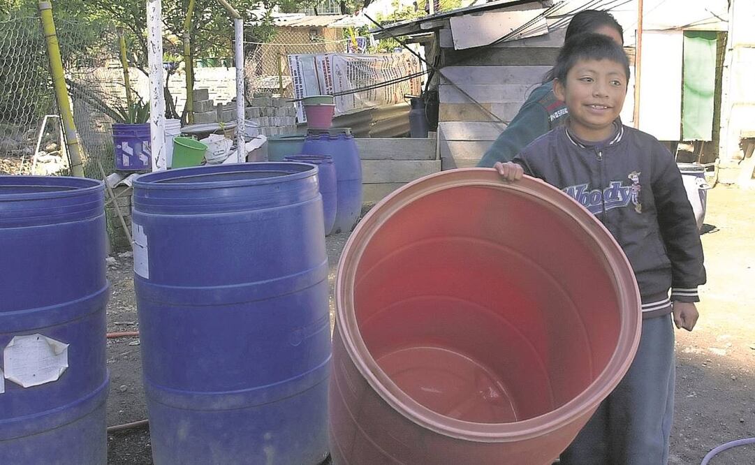 El municipio con más quejas por falta de agua es Cuautitlán. Foto: Archivo EL UNIVERSAL