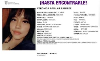 Verónica Aguilar y sus 4 hijos desaparecieron en Valle de Chalco desde hace 10 días; activan ficha de búsqueda