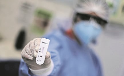 OMS distribuirá 120 millones de pruebas para detectar Covid-19 en 15 minutos