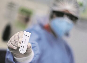 OMS distribuirá 120 millones de pruebas para detectar Covid-19 en 15 minutos