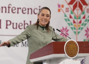 FOTOS: Las 10 frases de la mañanera de Claudia Sheinbaum del 28 de octubre de 2025