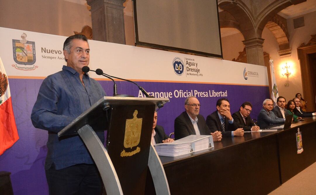 La obra representará una inversión de 5 mil 129 millones de pesos, con aportaciones de los gobiernos estatal y federal. Foto: Emilio Vasquez / EL UNIVERSAL