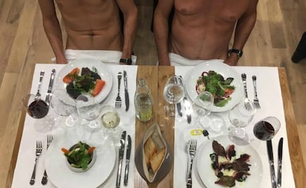 Abren restaurante nudista