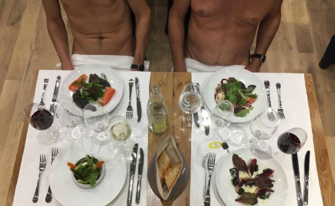 Las ventanas y la puerta principal del restaurante, están cubiertas con cortinas negras que impiden la visibilidad desde el exterior. (Foto: O'nature/Facebook)