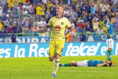 Benedetto busca goles que valgan